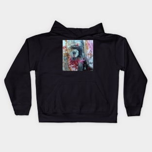 Abstract THE MYSTRY 3 Kids Hoodie